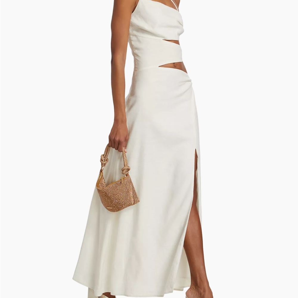 Cult Gaia Terese Cut-Out A-Line Gown - Picture 8 of 10